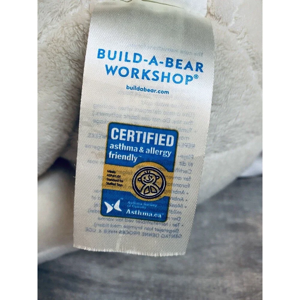 Build-A-Bear asthma allergy